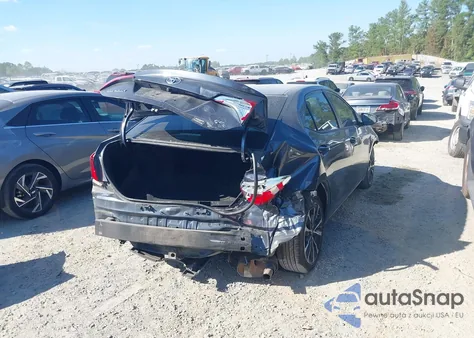 2018 Toyota Corolla Se from USA, damaged, VIN 2T1BURHEXJC072493